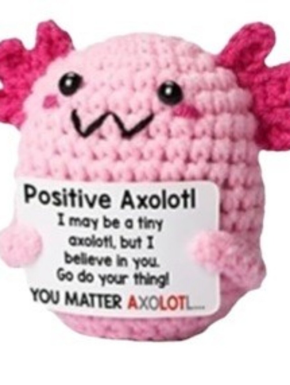 Handmade Crochet Pal - Choice Of One - Picture 6 of 7